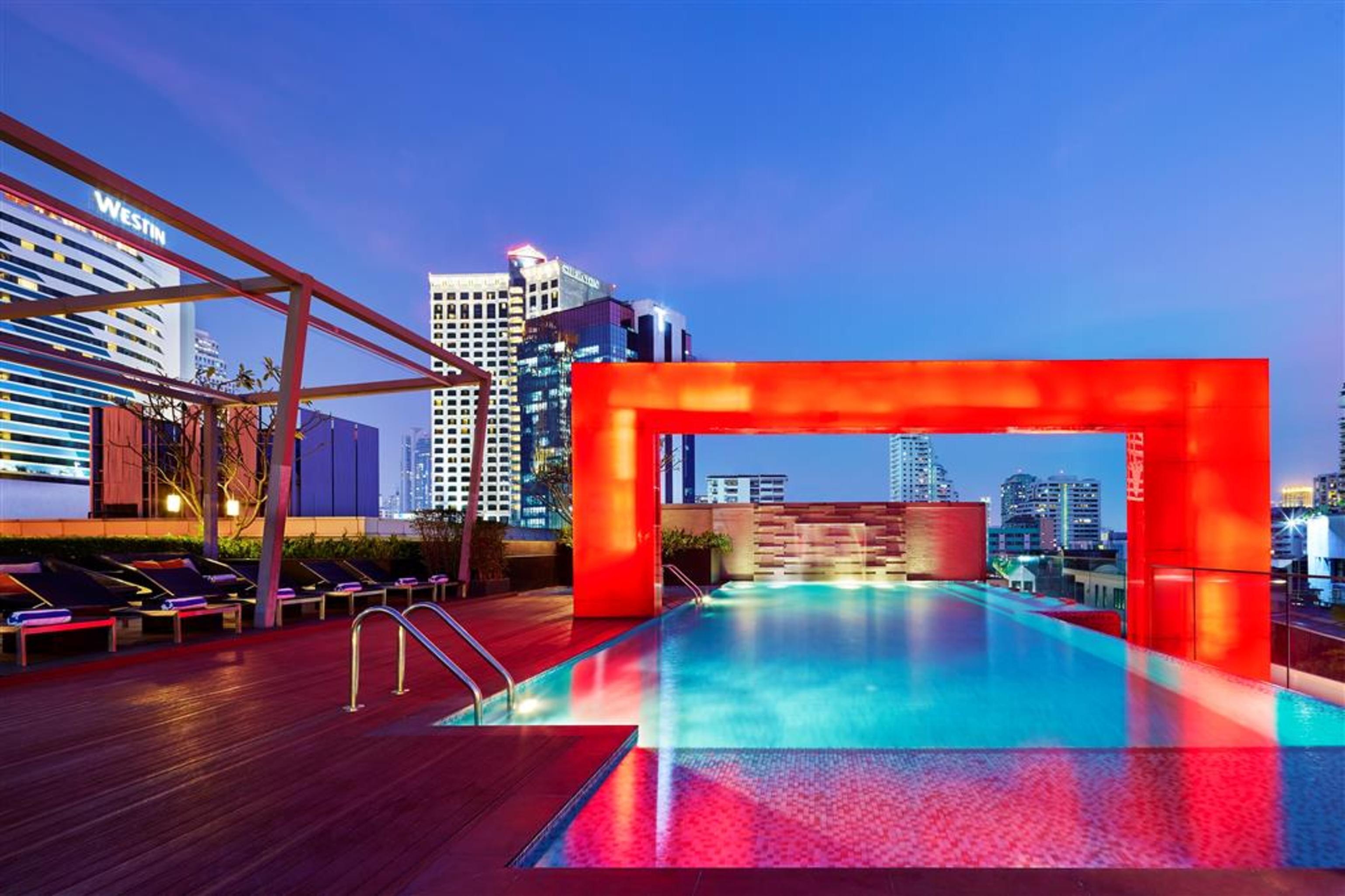 Four Points By Sheraton Bangkok, Sukhumvit 15 Zewnętrze zdjęcie