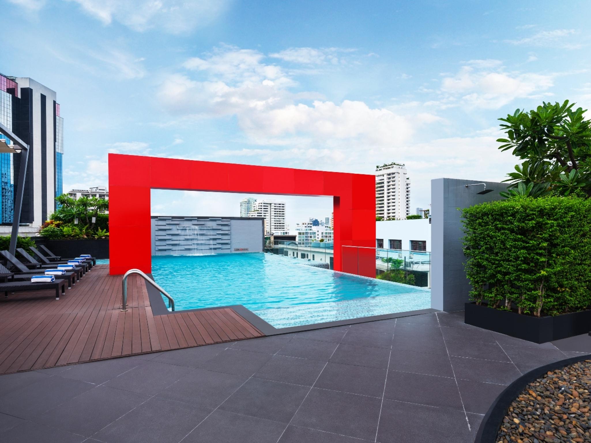 Four Points By Sheraton Bangkok, Sukhumvit 15 Zewnętrze zdjęcie