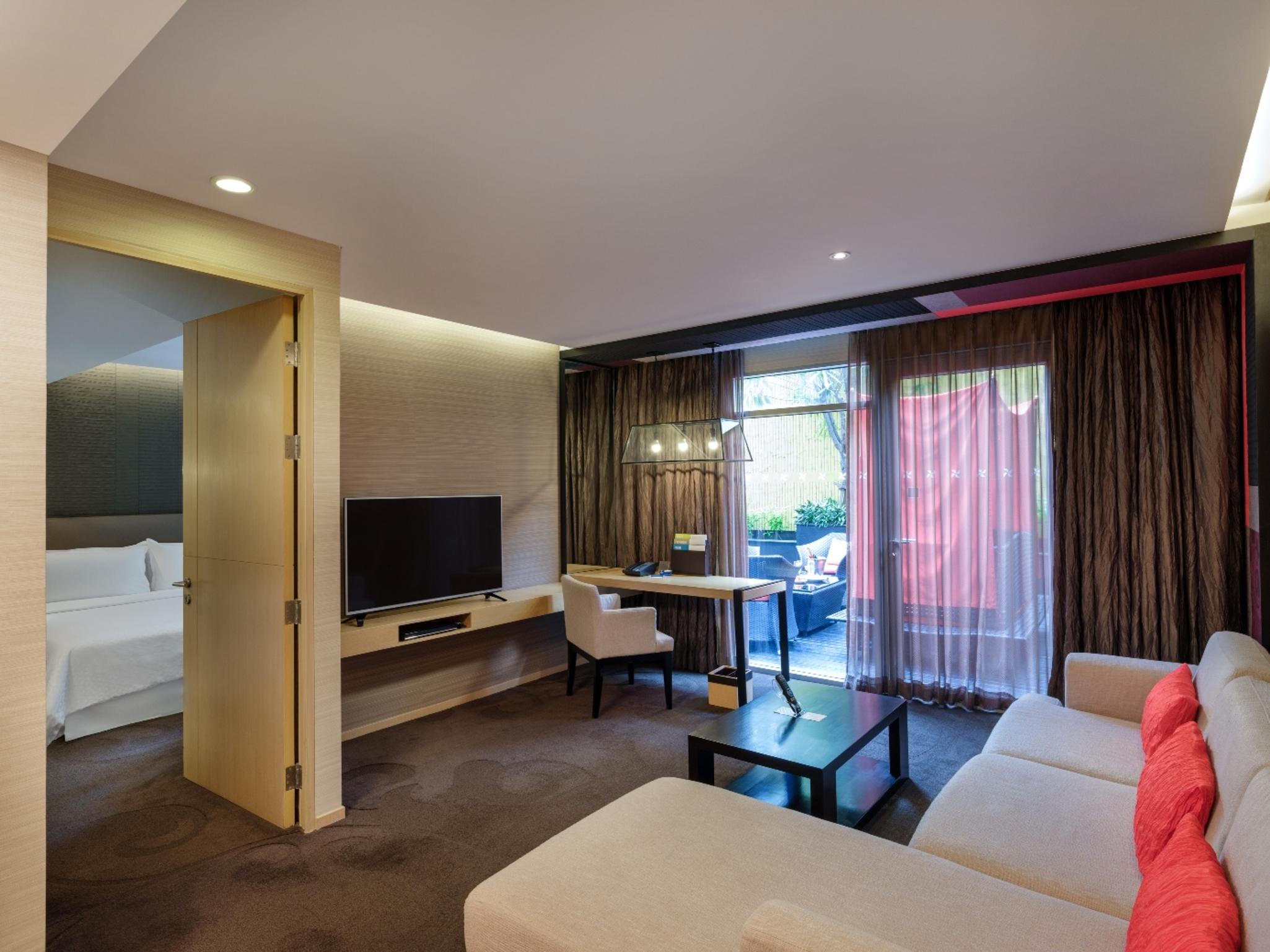 Four Points By Sheraton Bangkok, Sukhumvit 15 Zewnętrze zdjęcie