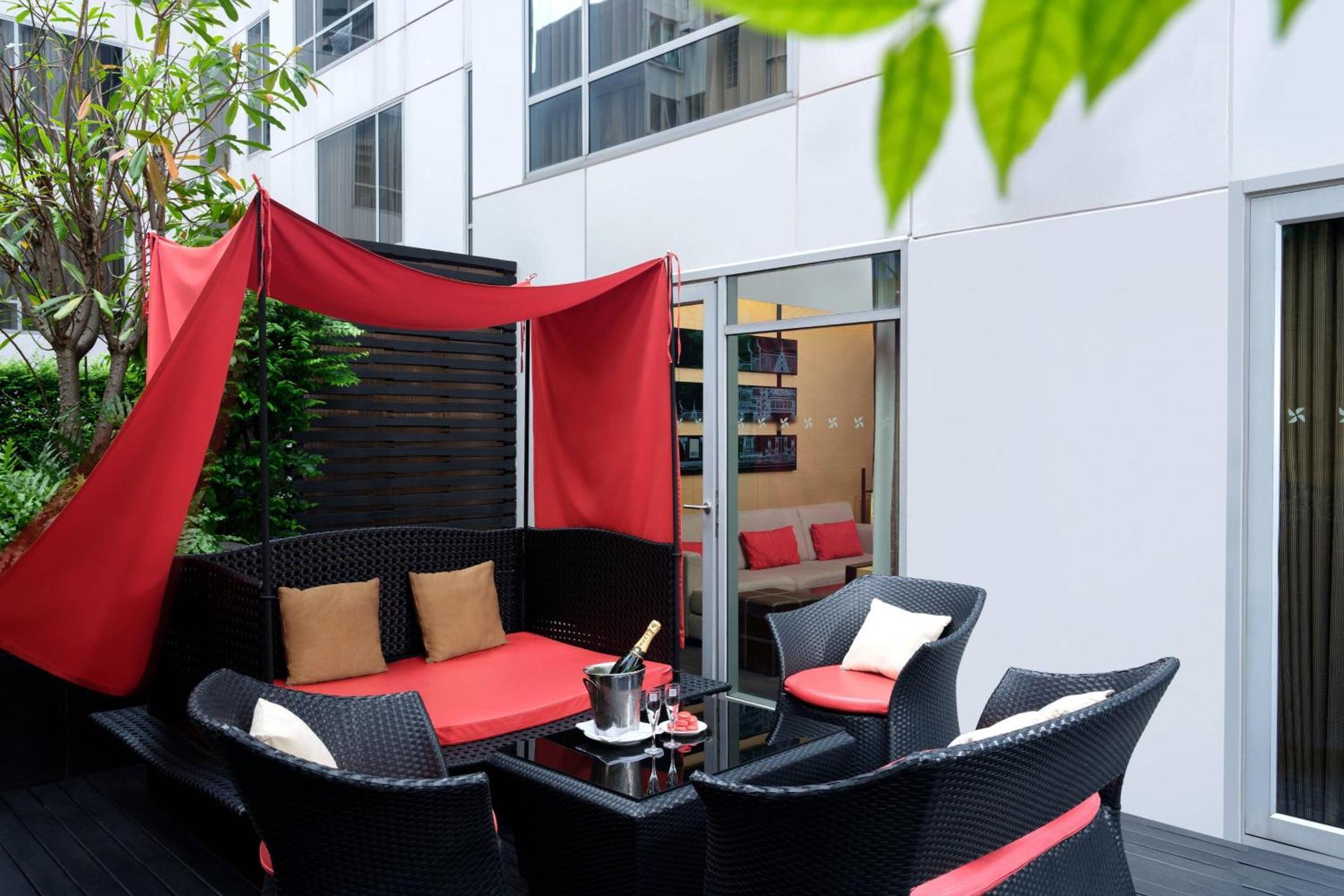 Four Points By Sheraton Bangkok, Sukhumvit 15 Zewnętrze zdjęcie