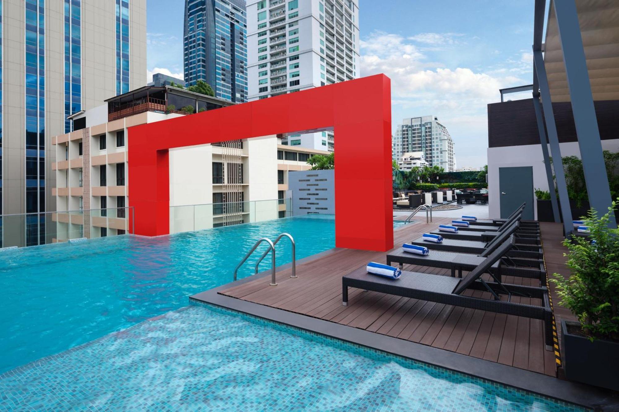 Four Points By Sheraton Bangkok, Sukhumvit 15 Zewnętrze zdjęcie