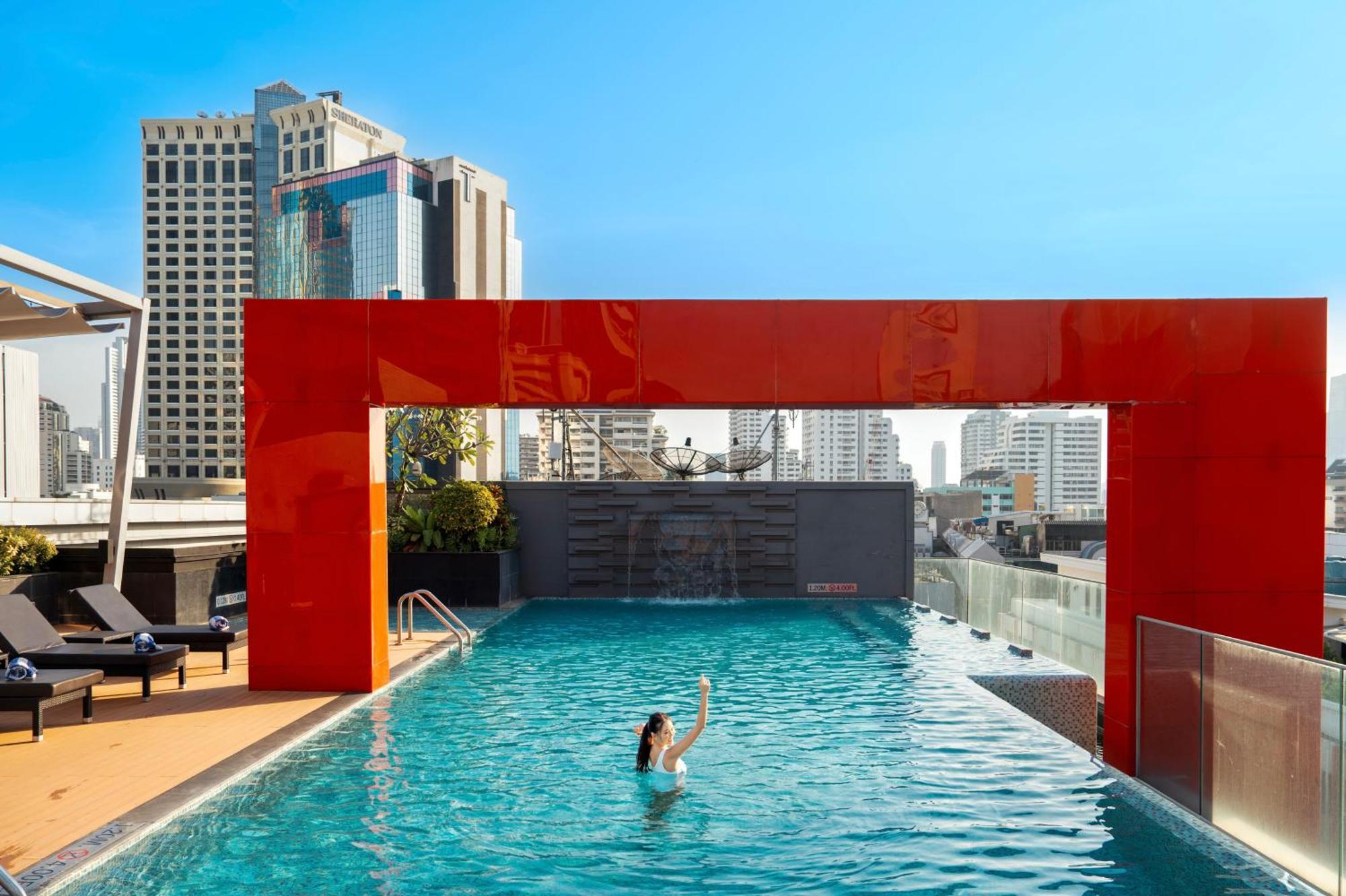 Four Points By Sheraton Bangkok, Sukhumvit 15 Zewnętrze zdjęcie